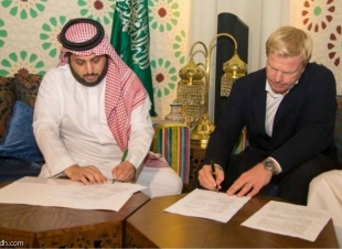 التوقيع مع الحارس الألماني أوليفر كان لتطوير قدرات حراس المرمى