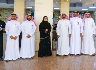 افتتاح وحدة الولادة النموذجية بطوارئ مستشفى أبو عريش