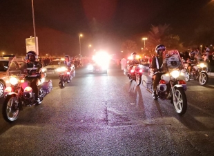 بتنظيم فنون المدينة  مسيرة وطن88 الأكبر من نوعها على مستوى المملكة 