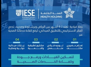‏خطوة نحو التميز مدير مستشفى الولادة والأطفال بتجمع تبوك الصحي في برنامج care Lead القيادي