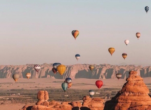 أبرز فعاليات الأسبوع لشتاء طنطورة كأس الملك لخيول القدرة وزيارة المكتوم وأمير المدينة  والمناطيد 
