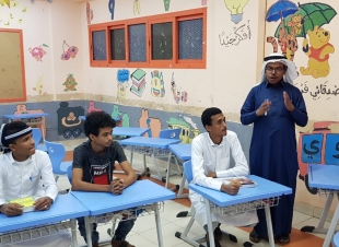 مركز أبو الدرداء بالحصمة يحتفي باليوم العربي لمحو الأمية