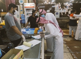 جولآتً مكثفة للتأكد من تطبيق الإجراءات الوقائية والإحترازية ببيش