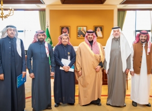 نائب أمير تبوك يستقبل رئيس وأعضاء مجلس إدارة جمعية طفلي الطبية بالمنطقة   