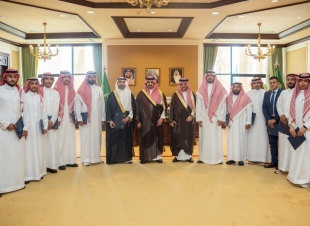 نائب أمير منطقة تبوك يستقبل الفائزين في معرض جنيف الدولي للاختراعات 2026  