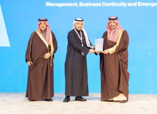 نائب أمير تبوك يدشّن المؤتمر الوطني للصمود المؤسسي وإدارة المخاطر  تحت رعاية صاحب السمو الملكي الأمير فهد بن سلطان بن عبد العزيز أمير منطقة تبوك، 
