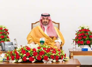 نائب أمير تبوك يقف على الجهود المبذولة لخدمة ضيوف الرحمن بمنفذ حالة عمار 
