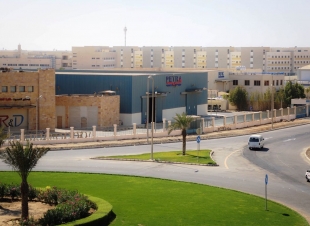 الأنتهاء من أعمال التسوية لتطوير المراحل الرابعة (قطاع  أ -قطاع ج) من الوادي الصناعي بمدينة الملك عبد الله الاقتصادية