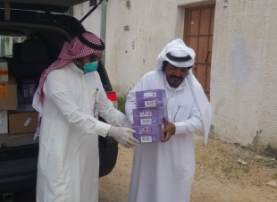 خلال الأسبوعين الماضية أكثر من 9 آلاف خدمة صحية وعلاجية للمواطنين بالطائف بمنازلهم