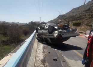 حادث دهس ينتج عنه عدة إصابات قبل ظهر يوم الاثنين