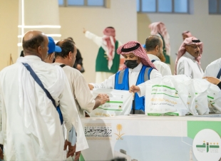 بمتابعة من أمير تبوك.. تكامل خدمي وإنساني متواصل بمدينة الحجاج بحالة عمار لاستقبال القادمين لأداء فريضة الحج 
