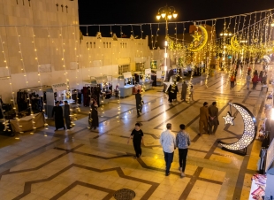 أمانة تبوك تخصص13 موقعًا تضم 330 بسطة للباعة الجائلين في شهر رمضان 