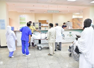 حجاج الفشل الكلوي يشكرون الصحة على تسهيل عمليات الغسيل الكلوي داخل المشاعر