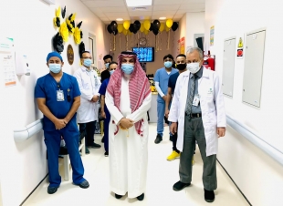 مدير مستشفى العارضة يدشن فعاليات اليوم العالمي للأشعة 