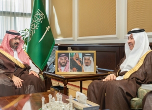 نائب أمير تبوك يطّلع على منجزات نادي ذوي الإعاقة بالمنطقة 