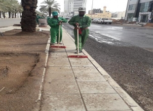 أمانة المدينة المنورة تتمكن من سحب 188ألف متر مكعب من مياه الأمطار خلال 4 أيام 