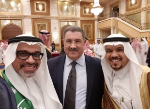 حسن باصفريشرف حفل القنصليةالكويتية باليوم الوطني  