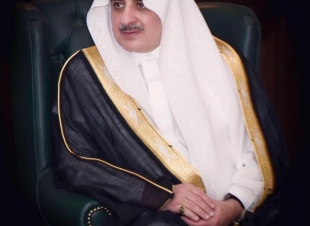 أمير تبوك يواسي فالح الحقباني في وفاة والدته  ‏‎