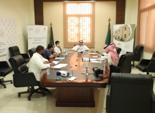 ادارة دور الضيافة بجمعية البر تجتمع لمناقشة أنشطة وبرامج رمضان 