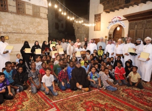 تكريم المتطوعين القائمين على مبادرة  الحارة تقرأ