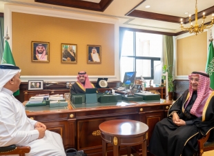نائب أمير تبوك يطلع على المبادرات المجتمعية التي نفذتها أمانة المنطقة  