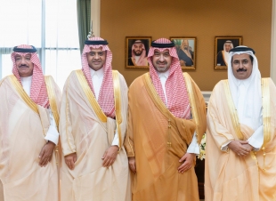 نائب أمير منطقة تبوك يستقبل الرئيس التنفيذي لتجمع مطارات الثاني