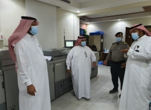 بالتزامن مع عودة الموظفين     تكثيف الجولات الميدانية للتأكد من تطبيق الإجراءات الاحترازية