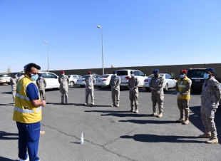 (5000) وجبة غذائية لأبطال الصحة بتبوك