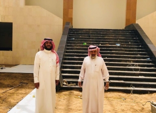 رئيس المجلس البلدي يقوم بزيارة ميدانية وتفقد سير العمل في المشاريع المتعثرة بالمنطقة