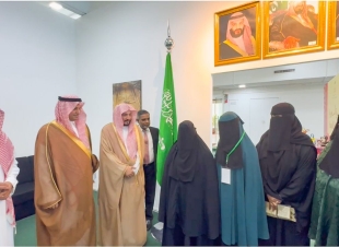 وكيل وزارة الشؤون الإسلامية والدعوة والإرشاد الشيخ /سعود بن عليبي الغامدي  توجيه الوزير لفتة كريمة وتقدير لحفظة كتاب الله من ذوي الهمم    