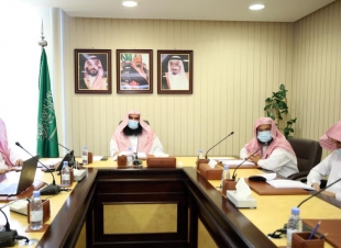 وكيل الإسلامية يشارك بالاجتماع التحضيري الافتراضي الخامس لمساعدي وزراء الأوقاف بدول التعاون