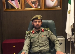العميد الحسين يباشر عمله مديراً لجوازات منطقة عسير