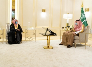 سمو امير الباحة يستقبل مدير فرع بنك التنمية الاجتماعية بالمنطقة 