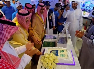 انطلاق فعاليات ومعرض اليوم الخليجي للمدن الصحية 2025 بمحافظة المندق