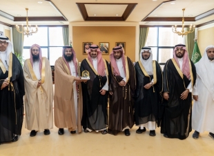 نائب أمير تبوك يطلع على التقرير السنوي لفرع مؤسسة سليمان الراجحي الخيرية بالمنطقة   