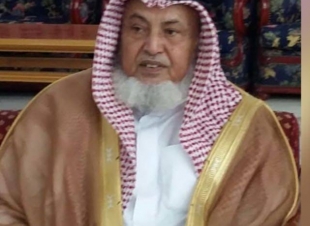 شيخ شمل آل عيسى بني حمد يعزي قبيلة  ال معرجي   في وفاة محمد بن عبده معرجي