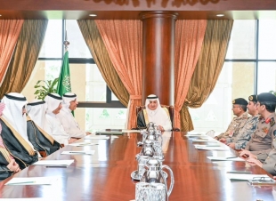 أمير تبوك يرأس اجتماع لجنة الدفاع المدني الرئيسية بالمنطقة  / أمير تبوك يستقبل سفير جمهورية إثيوبيا لدى المملكة 