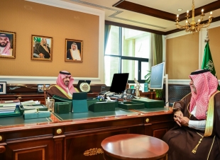 نائب أمير تبوك يطلع على تقرير عن مؤشرات الأداء التعليمي بالمنطقة 