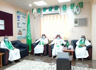 بحضور لمحافظين و مدير التعليم مكاتب تعليم صبيا العشرة تدشن فعاليات اليوم الوطني 90 عن بعد