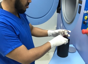 بنك الدم المركزي بصحة المدينة المنورة يطلق خدمة أكياس الدم المشعة