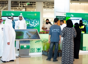 من التشجير إلى النقل صديق البيئة.. أمانة تبوك تعرض إنجازاتها البيئية بالأرقام في معرض أسبوع البيئة  